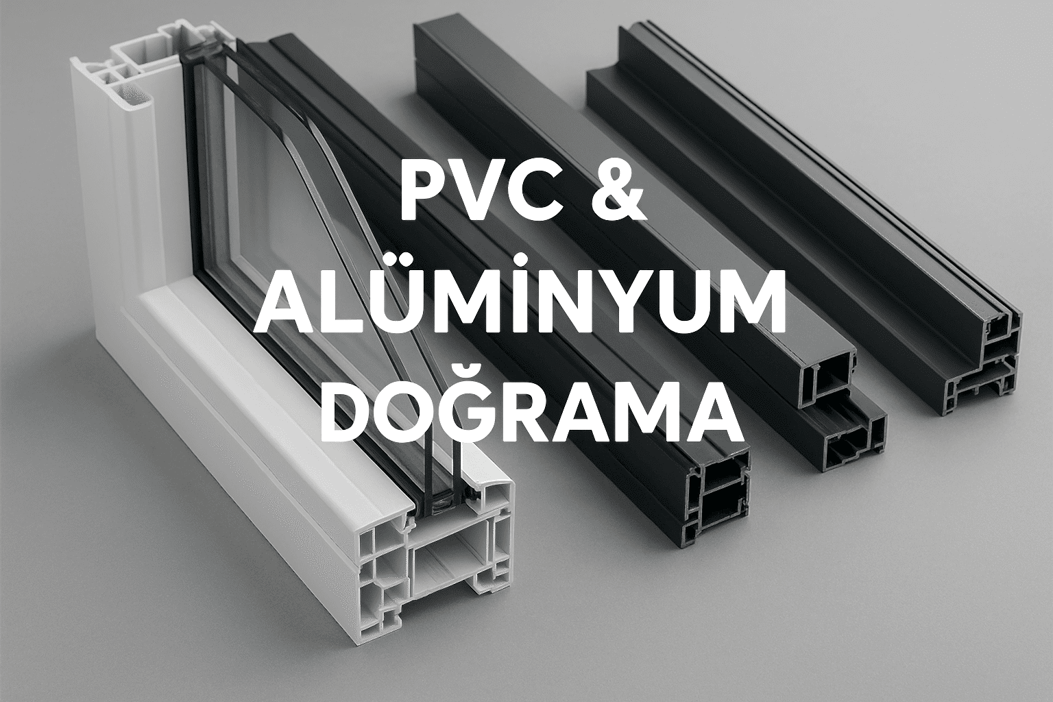 İzmir Pvc ve Alüminyum Doğrama