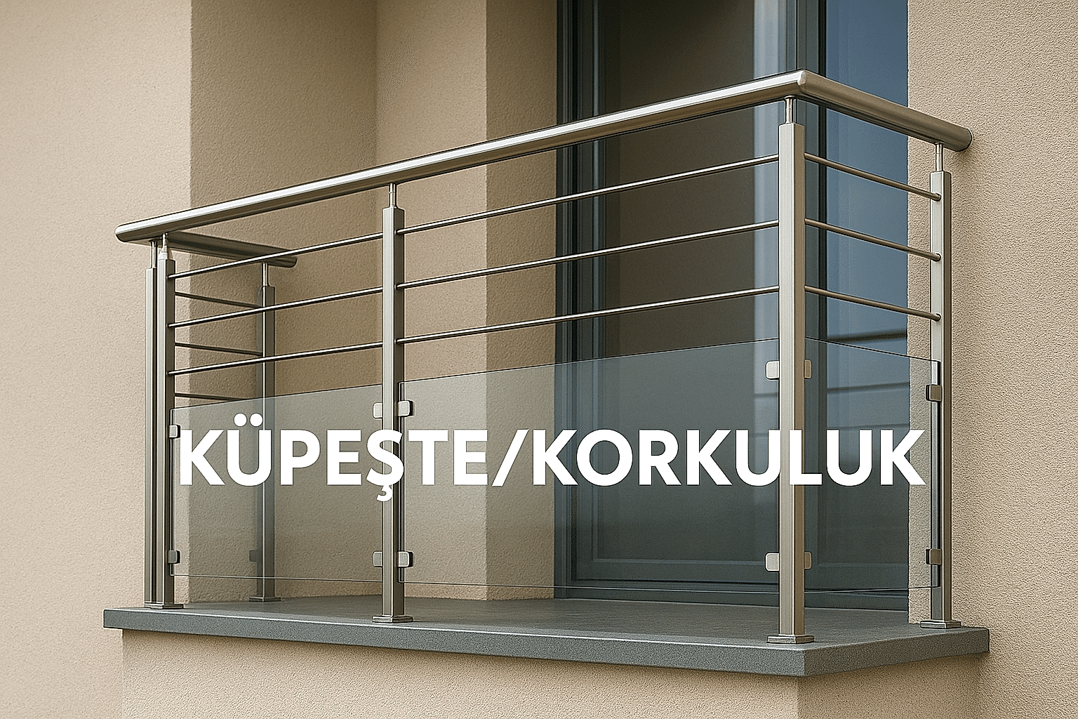 İzmir Küpeşte Korkuluk
